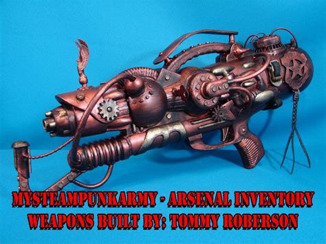 Pin On Steampunk Weaponry