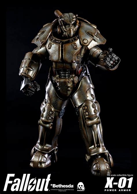 Threezero X 01 Power Armor Fallout