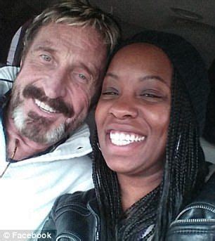 Antivirus software pioneer john mcafee was found dead in his prison cell in barcelona by an us millionaire john mcafee gestures during an interview with afp on his yacht anchored at the marina. Pin on Interracial couples - BwWm