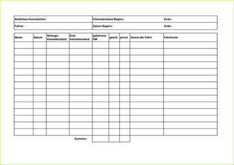 Wussten sie schon, dass sie viele dieser formulare auch über elster digital einreichen können? 5 Fahrtenbuch Vorlage Finanzamt Kostenlos - MelTemplates ...