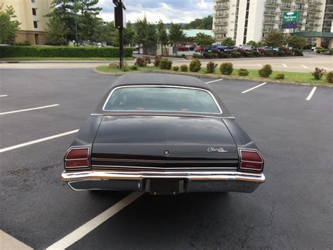 1969 Chevrolet Chevelle Triple Black Pro Touring Style Stock