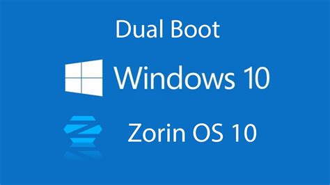 How To Dual Boot Windows 10 With Zorin Os 10 2016 Youtube