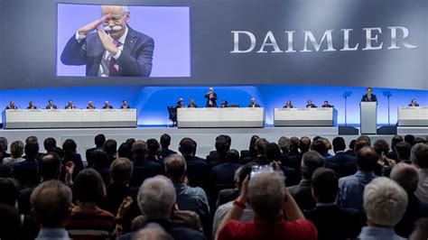 Neuer Chef neue Struktur Daimler stellt Weichen für Zukunft