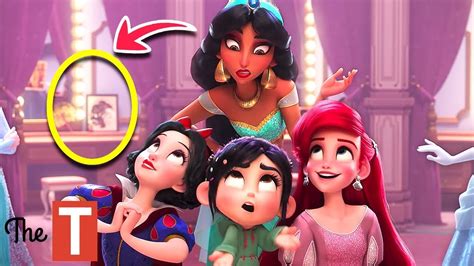 Disney Easter Eggs You Missed In Wreck It Ralph 2 Ralph Breaks The