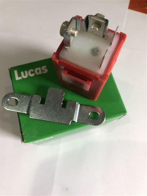 Genuine Lucas Srb601 33420 24 Volt 33ra 40 Amp 4 Pin Split Charge Relay