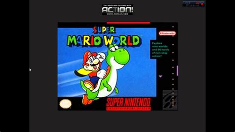 Top Ten SNES Music 6 Super Mario World Overworld Theme YouTube