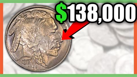 Here is a picture of a nickel coin. $138,000 BUFFALO NICKEL - RARE NICKELS WORTH MONEY!! - YouTube