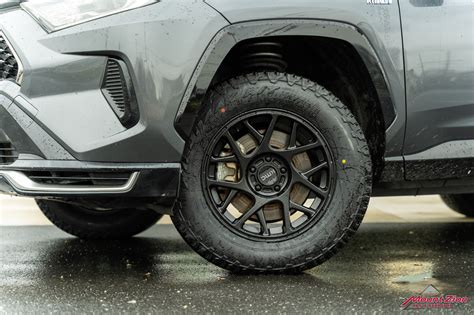2021 Toyota Rav4 Hybrid Offroad Build Mount Zion Offroad