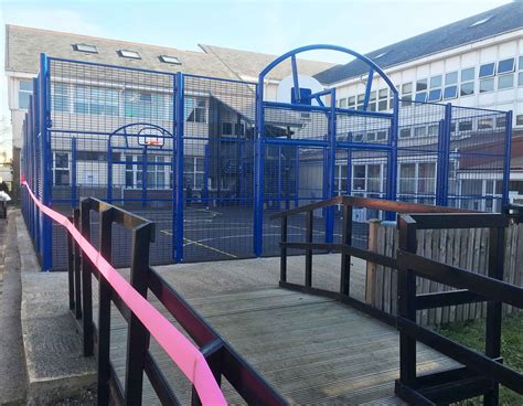 Mixedcollege Of North West London Multi Use Games Area And Outdoor Gym