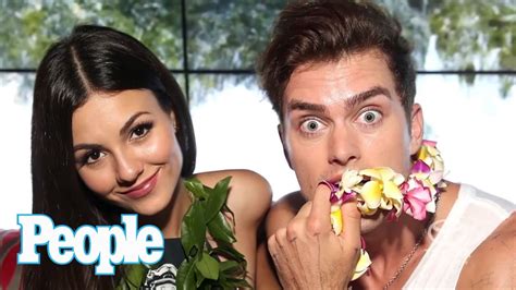 Pierson Fode And Victoria Justice Kissing