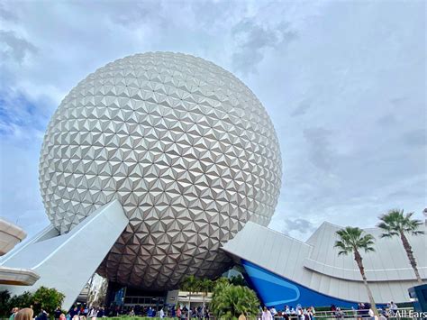 2021 Reopening Wdw Epcot Spaceship Earth Stock General Atmosphere