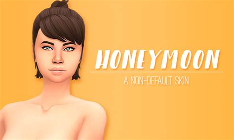 The Sims 4 Cc Finds — Simliish Honeymoon Skinblend I