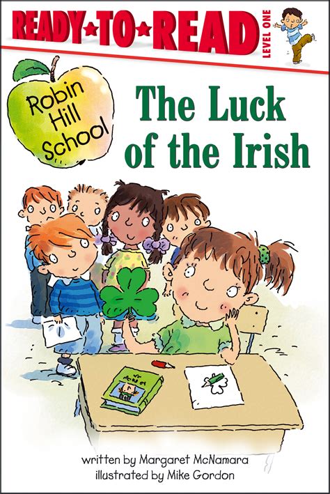 The Luck Of The Irish Book By Margaret Mcnamara Mike Gordon Official Publisher Page Simon
