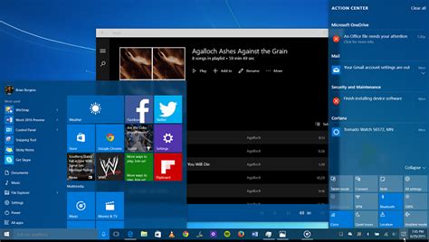 Windows 10 For Pcs Build 10158 Visual Tour Of New Features