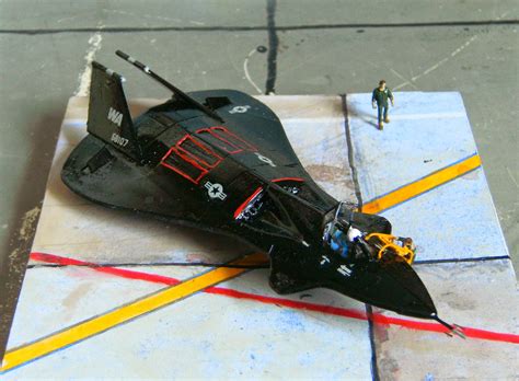 Happyscale Modellbau Lockheed F 19 Stealth Fighter Fictional Revell 1144