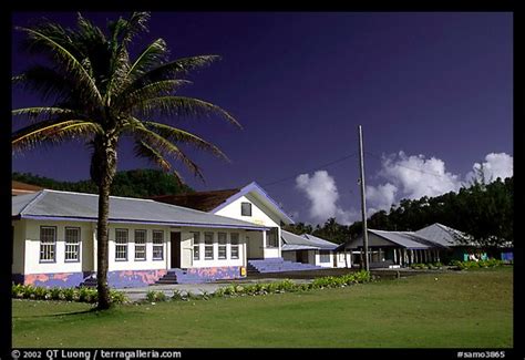 Picturephoto Village Of Tula Tutuila American Samoa
