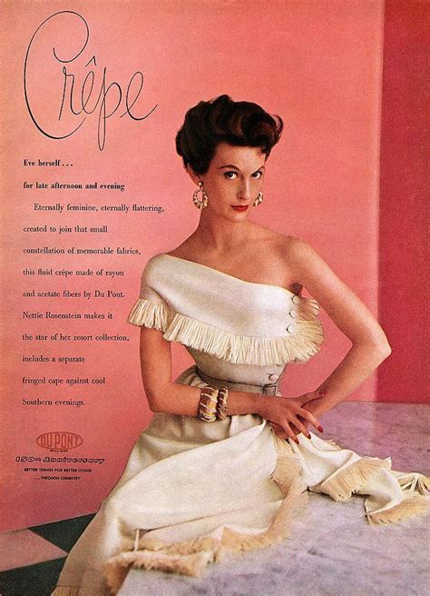 The 1950s Beautiful Models We Aspire To Be Like