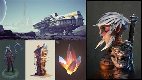 Resources To Learn As A Game Artist Game Art Artist Art