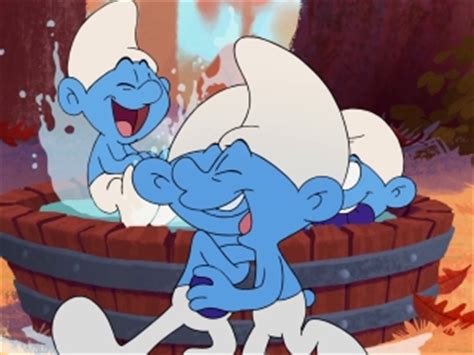 2013 The Smurfs: The Legend Of Smurfy Hollow