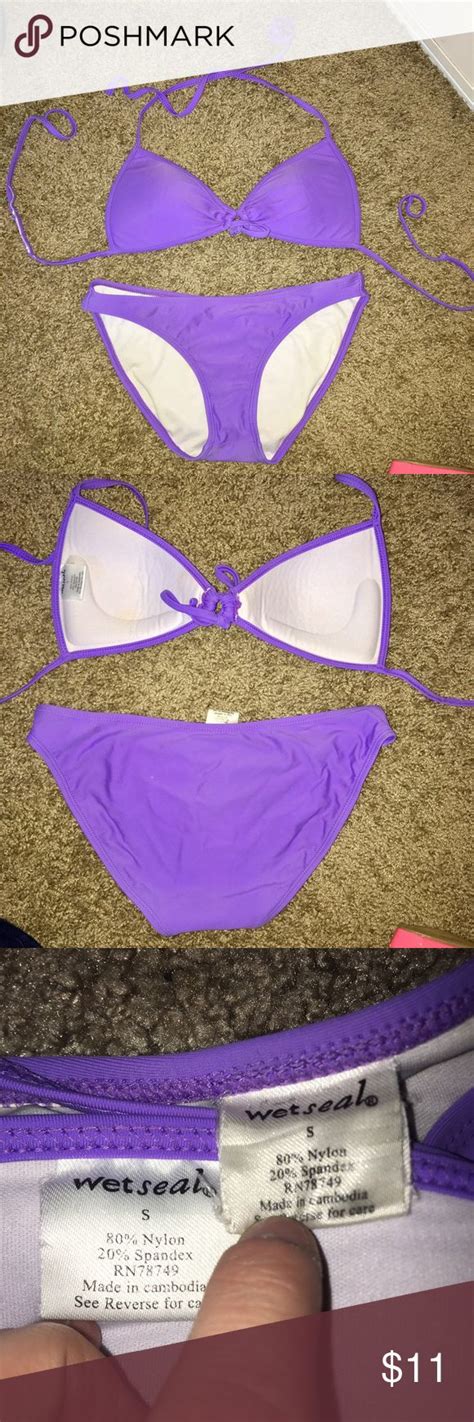 Purple Bikini Set Purple Bikini Purple Bikini Set Bikini Set