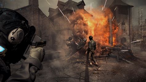 New Umbrella Corps Images Show Off Resident Evil 4s Village Rely On