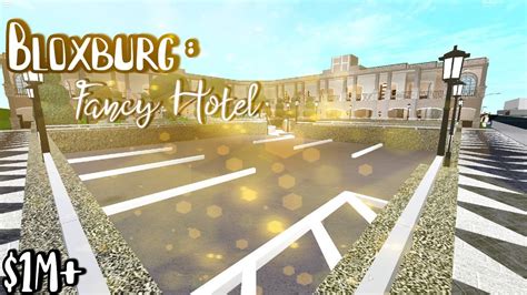 Fancy Hotel Tour Welcome To Bloxburg Beta Youtube