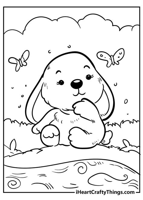 Cute Animals Coloring Pages In 2022 Animal Coloring Pages Animal