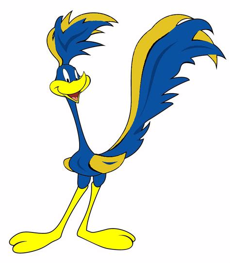 Roadrunner Running Cartoon - ClipArt Best
