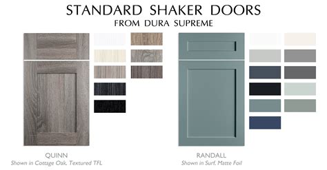 Typical Shaker Cabinet Door Dimensions