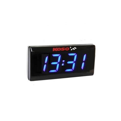 Koso Super Slim Time Clock Digital Uk