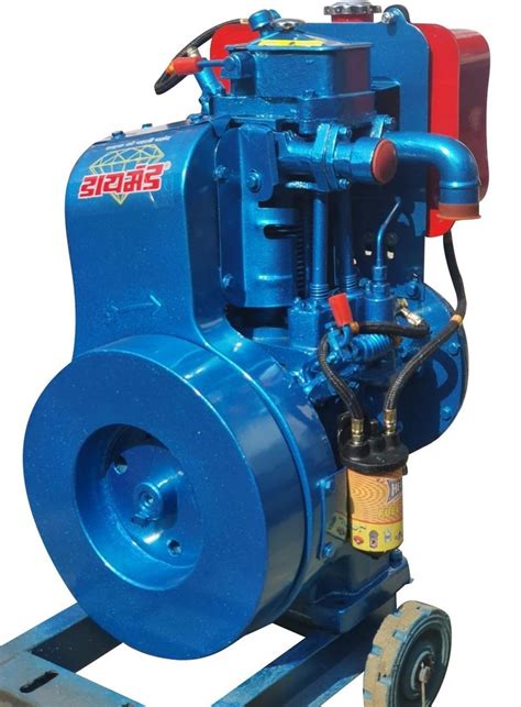 15 Hp Air Cooled Diesel Engine At Rs 30000 In Agra Id 23465419897