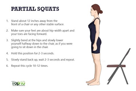 10 Simple Exercises And Stretches To Keep Your Knees