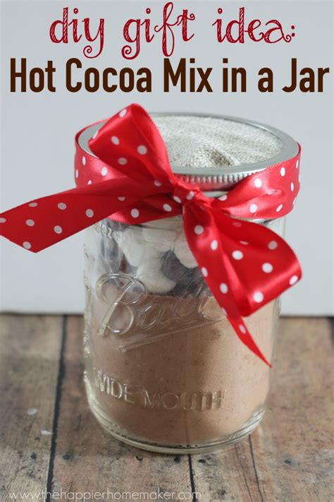 Diy T Idea Hot Cocoa Mix In A Jar Laptrinhx