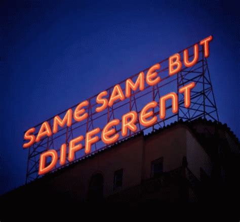 Check spelling or type a new query. Same Same But Different 0000 GIF - SameSameButDifferent ...