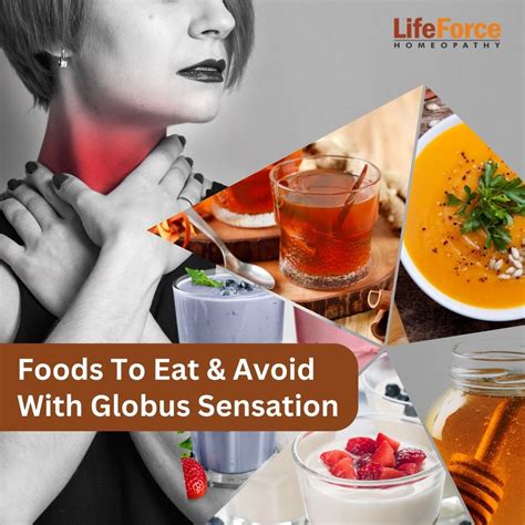 Foods To Eat And Avoid In Globus Sensation Treat Lump In Throat With
