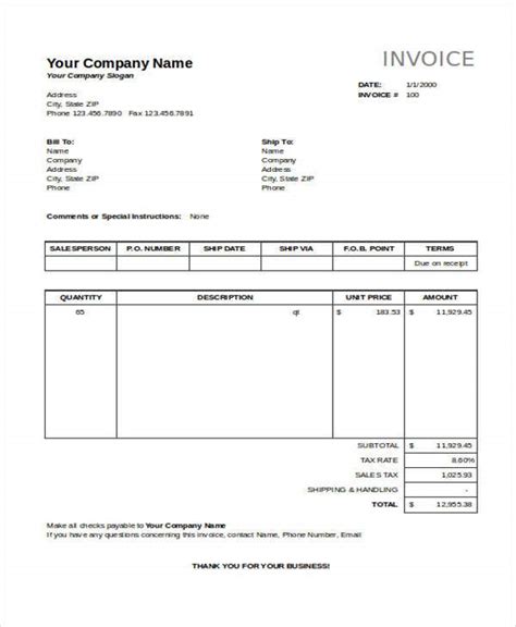 Make A Printable Receipt Invoice Template Ideas Free Receipt Hot Sex Picture