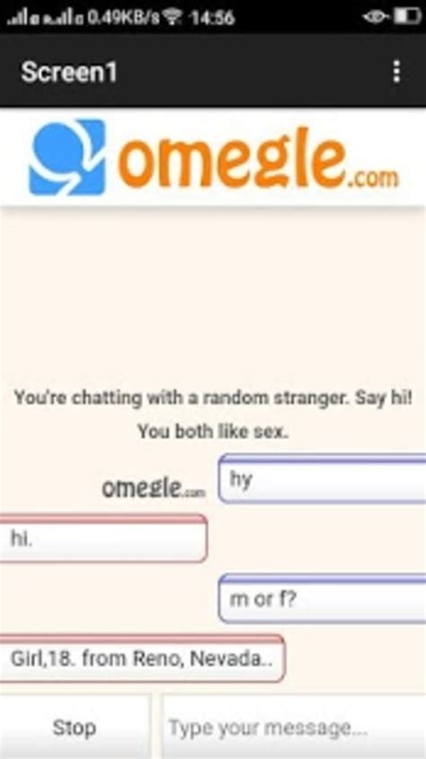 omegle chat apk for android download