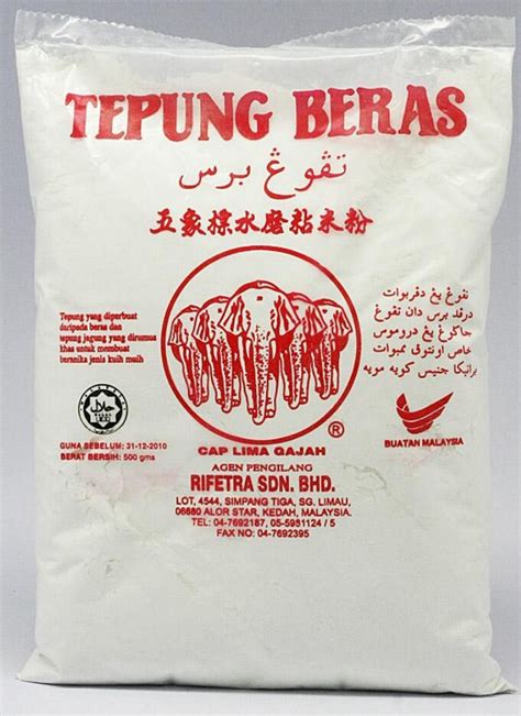 Sangat sesuai membuat rempeyek dan apam. Koleksi Belalang Post: Tips mengenali tepung beras dan ...