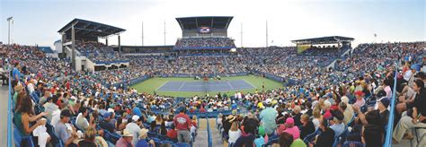 The western & southern open, popularly called the cincinnati masters, is an annual men's and women's professional tennis tournament played outdoors on the hardcourts of cincinnati, united states. Western and Southern Open - TastyAZ