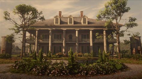 Braithwaite Manor Gardens Red Dead Redemption Southern Colonial