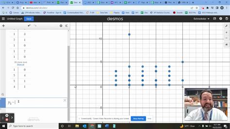 Stats Regression On Desmos Youtube