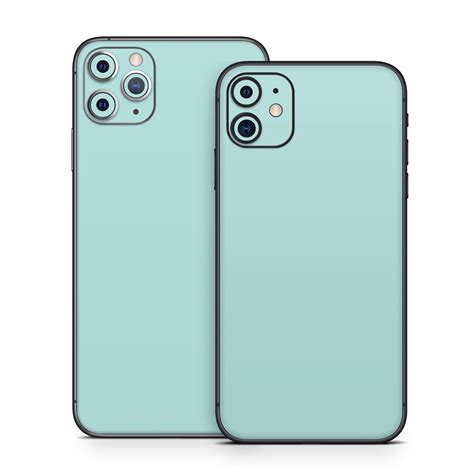Solid State Mint Iphone 11 Series Skin Istyles