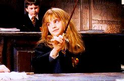 Harry Potter Films En Series Emma Watson Gif Filmsterren Hermelien