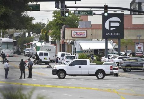 How The Orlando Nightclub Shooting Unfolded The Boston Globe
