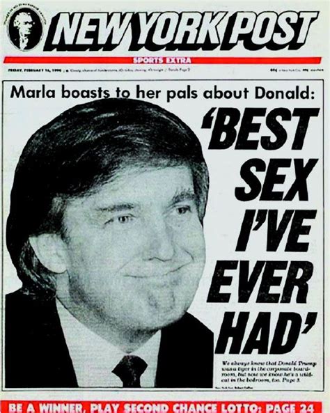 Trump Reportedly Placed The Best Sex Ive Ever Had Story