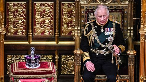 Prince Charles Delivers Queens Speech