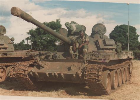 Rhodesian T 55 Rrhodesia