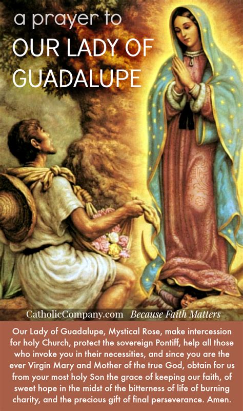 Our Lady Of Guadalupe Feast Day Facts And Celebration Ideas Faith And