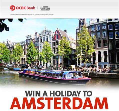 Help you deeply analyze the target market, and. Holiday tour to Amsterdam | OCBC Malaysia