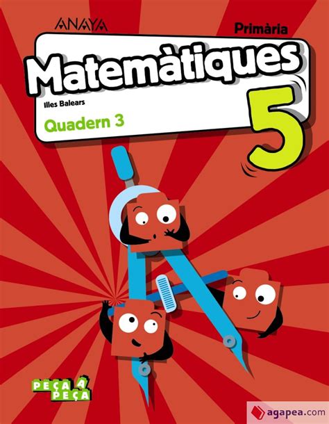 Matematiques 5 Quadern 3 Luis Ferrero De Pablo Pablo Martin Martin